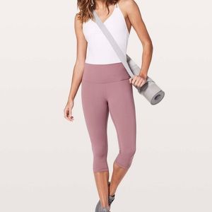 Lululemon Wunder Under Hi-Rise 1/2 Tight *17"